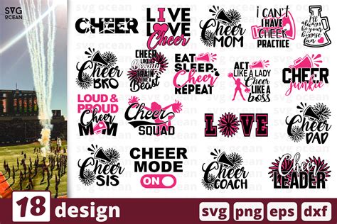 18 CHEER, cheer quotes cricut svg By SvgOcean | TheHungryJPEG