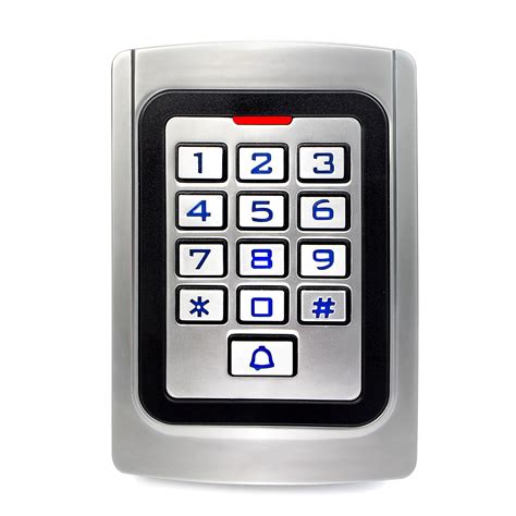 Waterproof Access Control Keypad Card Door Entry Controller for Home Community | eBay