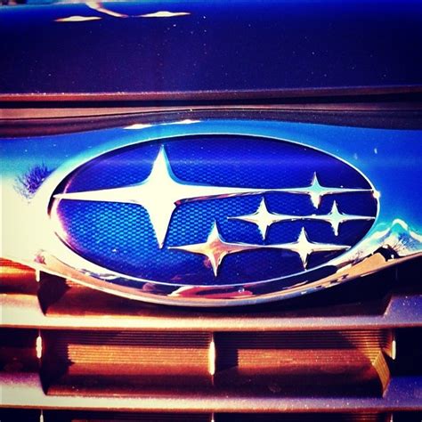 The Subaru emblem represents the stars in the Pleiades cluster in the Taurus constellation. Now ...