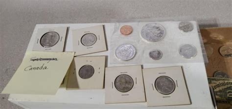 A collection of Canadian coins | Live and Online Auctions on HiBid.com