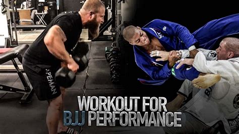 Try This Workout for Bjj Performance - YouTube