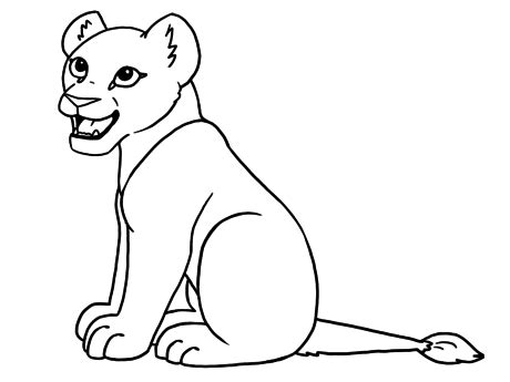 How to Draw a Lion Cub: 15 Steps (with Pictures) - wikiHow