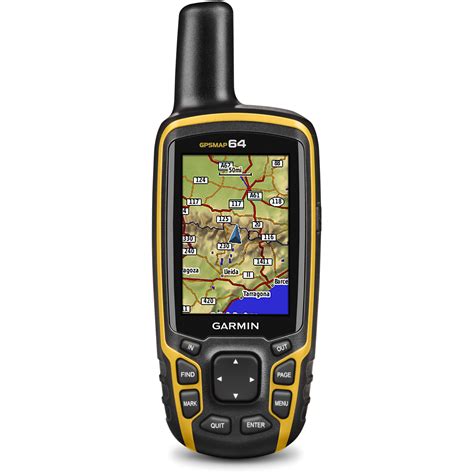 Garmin GPSMAP 64 Handheld GPS 010-01199-00 B&H Photo Video