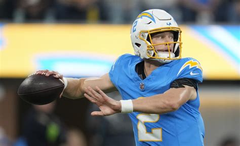 Do the Chargers have an advantage in a battle of backup QBs? – Orange ...