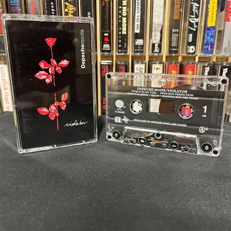 Depeche Mode – Violator Cassette Tape (Used) – Dead Ahead Records