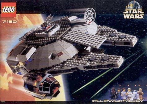 Millennium Falcon - Lego Star Wars (2000) Basic Sets 7190