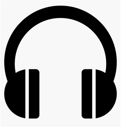 Headphones - Listening Music Icon Png, Transparent Png , Transparent ...