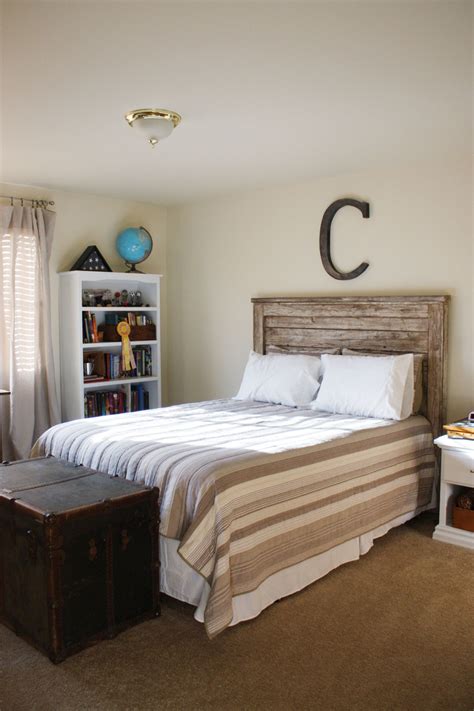 Ana White | Rustic Headboard - DIY Projects