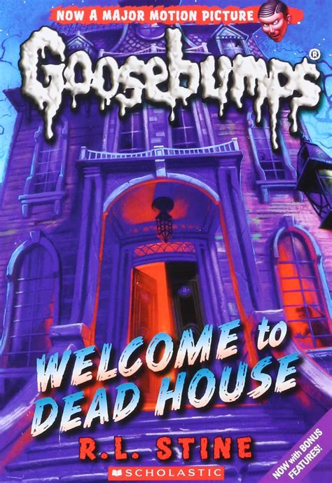 Overview of Goosebumps Welcome to Dead House