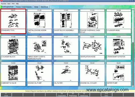 Toyota Lexus Europe 2012 Spare Parts Catalog Download