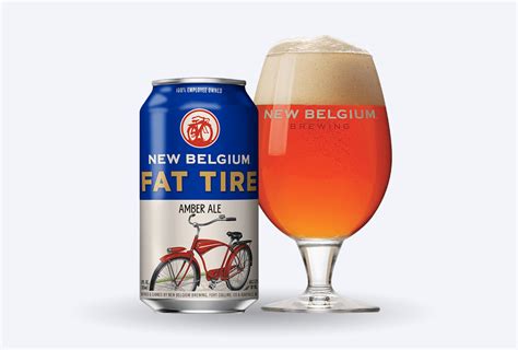 New Belgium Brewing - Fat Tire Ale | Good Biz