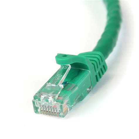 StarTech.com Cat6 Ethernet Cable - 100 ft - Green - Patch Cable - Snag ...