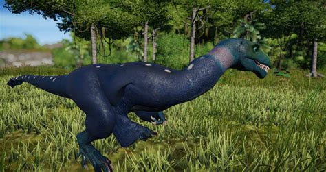 Ornitholestes hermanni (Feathered) at Jurassic World Evolution Nexus ...