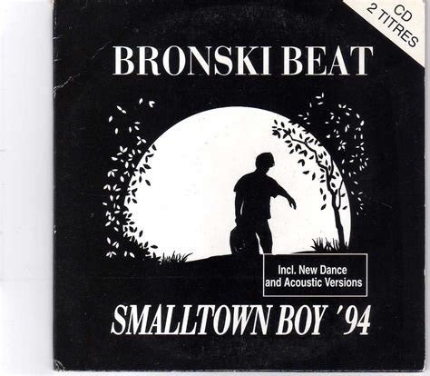 Bronski Beat – Smalltown Boy ’94 – CDS | Eurodance 90 CD shop