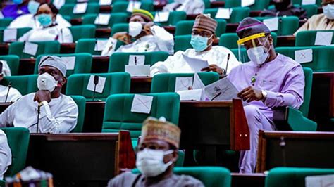 On Their First Day Back in Session, Nigeria’s House of Representatives ...