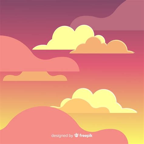 Premium Vector | Day sky background