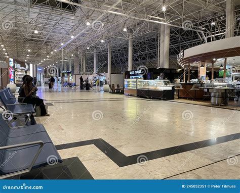 Bole International Airport Interior of Departures Area. Editorial Photo - Image of duty ...