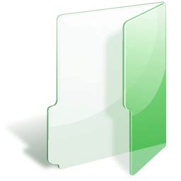 Free Folder Green Icon - png, ico and icns formats for Windows, Mac OS ...