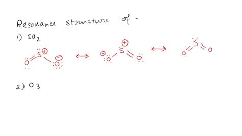 SOLVED: Show using resonance why the S-O bond is slightly shorter in SO2F2 than in SO2.