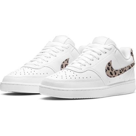 Nike Women's Leopard Court Vision Low Shoes | Academy