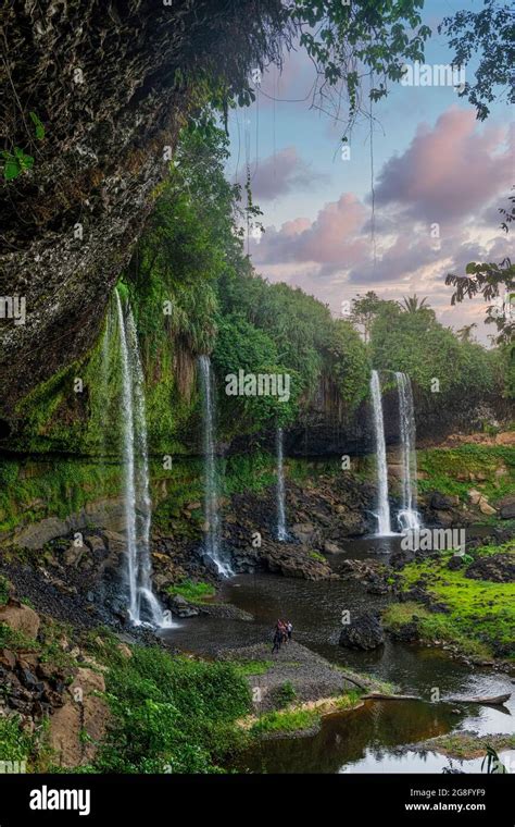 Agbokim waterfall hi-res stock photography and images - Alamy