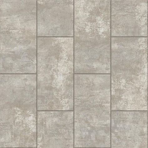 Congoleum DuraStone- Reverie Wishes Vinyl Tile Sample in the Vinyl Flooring Samples department ...