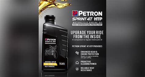 Introducing Petron’s best motorcycle engine oil, Petron Sprint 4T HTP! - 2nd Opinion