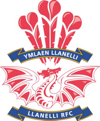 Llanelli RFC Logo