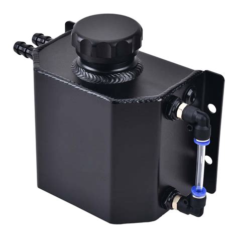 Buy EVIL ENERGY Overflow Tank,Coolant Radiator Tank,Reservoir Expansion,Universal 1L Aluminum ...