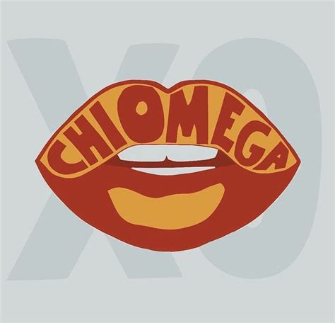 Chi omega | Sorority canvas, Chi omega canvas, Outdoor art