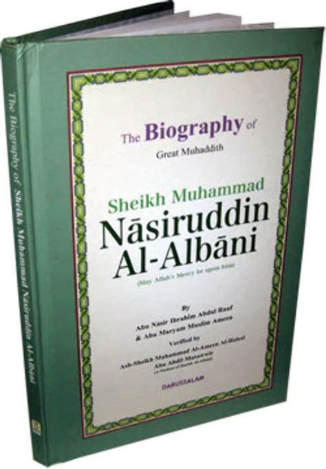 The Biography of Muhammad Nasiruddin Al-Albani By Abu Nasir Ibrahim ...