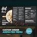 Custom Order Animated TV Menu Board for Restaurant Digital - Etsy