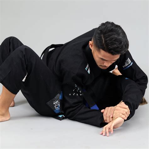 "S5" Black Jiu Jitsu Gi – 93brand