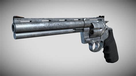 Colt Anaconda - Buy Royalty Free 3D model by alpenwolf (@alpen ...