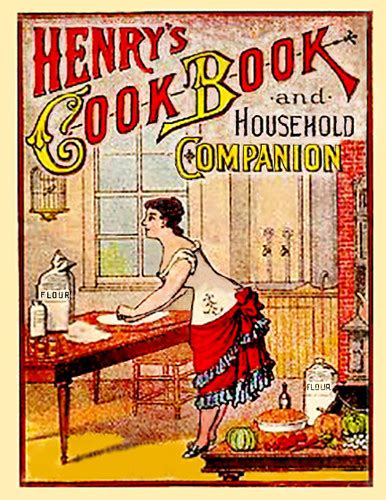 Henry's Cookbook -- 1882 | The book has some recipes and a 1… | Flickr