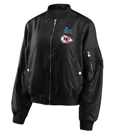 Super Bowl LVII Champions Kansas City Chiefs Bomber Jacket