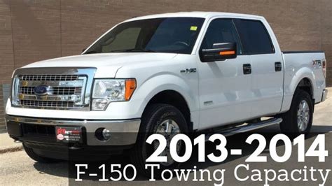 2013-2014 Ford F-150 Towing Capacity, A Resource Guide | LetsTowThat.com