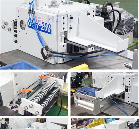 High Speed Double Servo Feeder Machine – Decoiler Straightener Feeder Machine Manufacturer