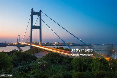 31 Jiangyin Suspension Bridge Stock Photos, High-Res Pictures, and ...