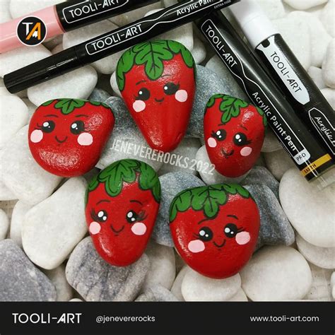 Love it? Add a comment! | Painted rocks, Acrylic paint pens, Paint pens