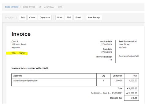 Customer tpin column along with client - Manager Forum