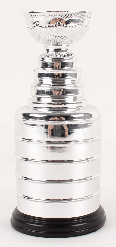 Edmonton Oilers Mini Stanley Cup Replica Trophy | Pristine Auction