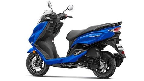 Pret Link: Suzuki India Releases the Burgman Blue Edition - webBikeWorld