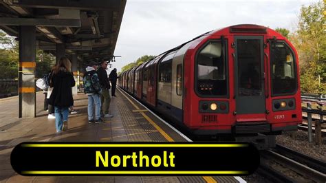 Tube Station Northolt - London 🇬🇧 - Walkthrough 🚶 - YouTube