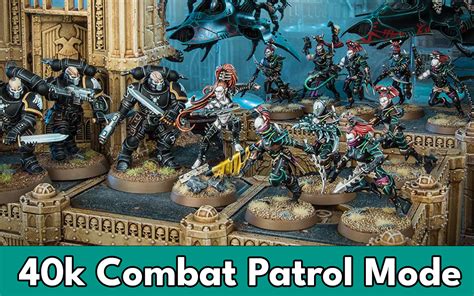 Combat Patrol Rules for Warhammer 40k: How to Play