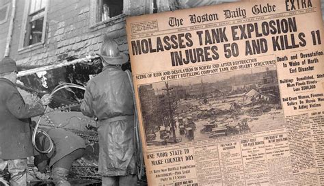 The Great Molasses Flood of 1919: A Deadly Disaster in Boston