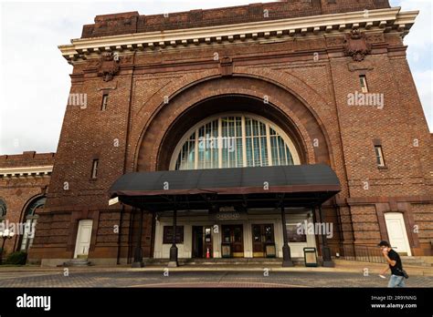 Chattanooga train station building Stock Photo - Alamy