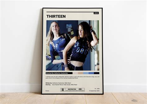 Thirteen Movie Poster Thirteen Poster Movie Poster - Etsy