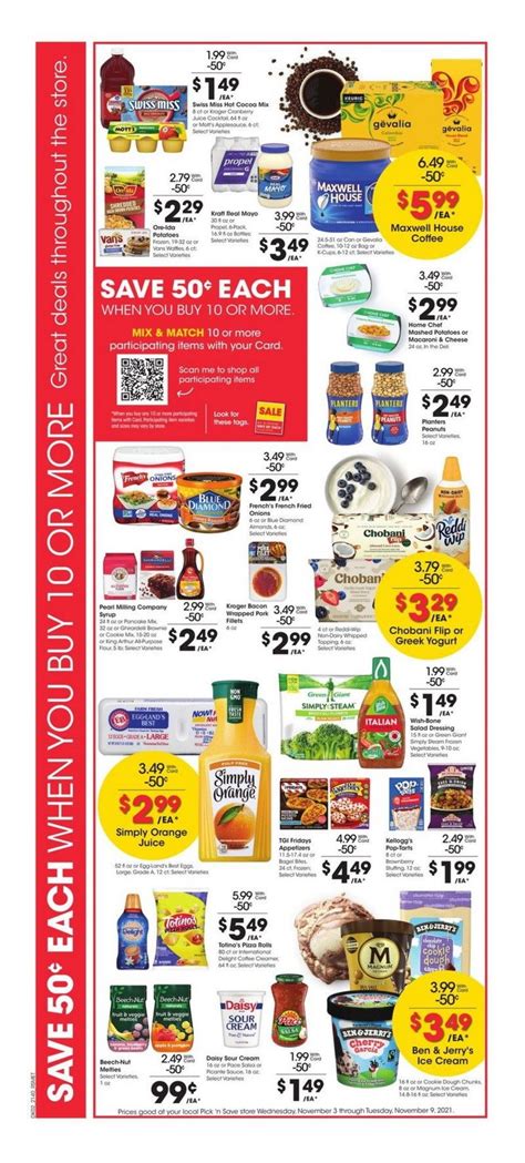 Pick 'n Save Weekly Ad Nov 03– Nov 09, 2021