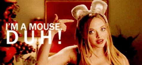 I'm a mouse, duh! Halloween Mean Girls Quote | Best mean girls quotes ...